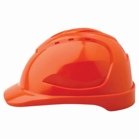 HARD HAT UNVENTED PINLOCK HARNESS - V9 ORANGE